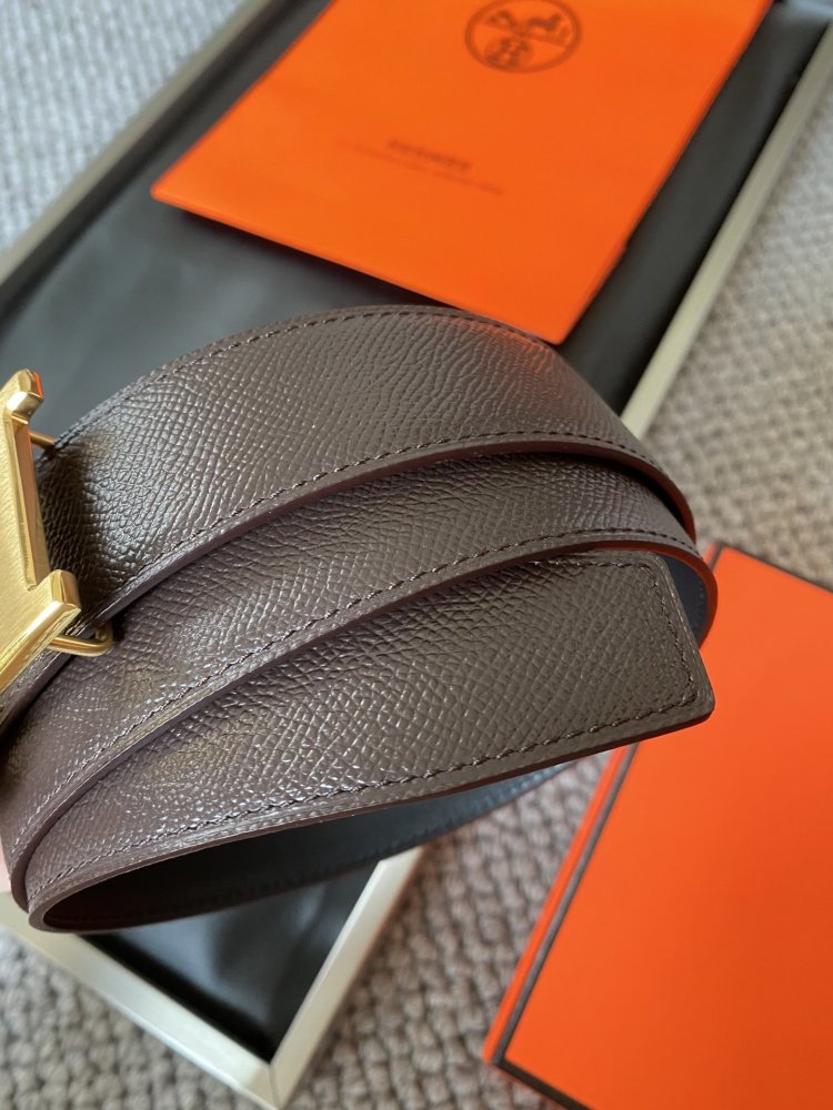 Belt leather 38 mm фото 6