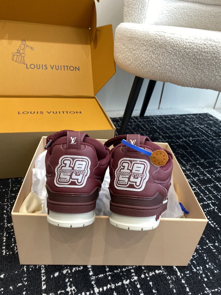 Кроссовки LV Trainer фото 8