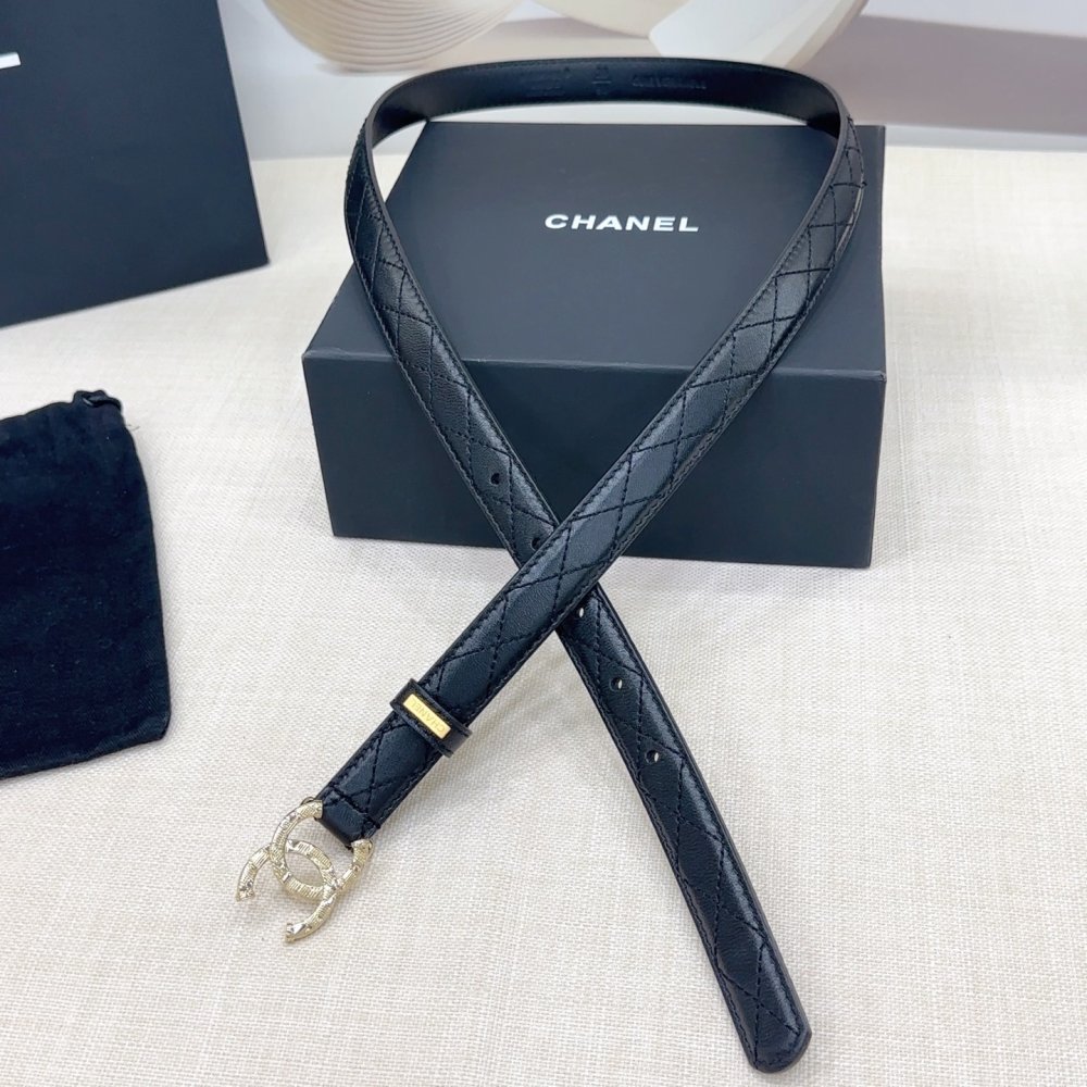 Belt leather 20 mm фото 5