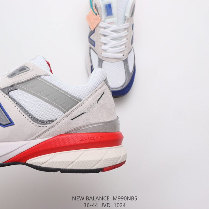 Sneakers 990v5 Grey Royal Red - M990NB5 фото 5