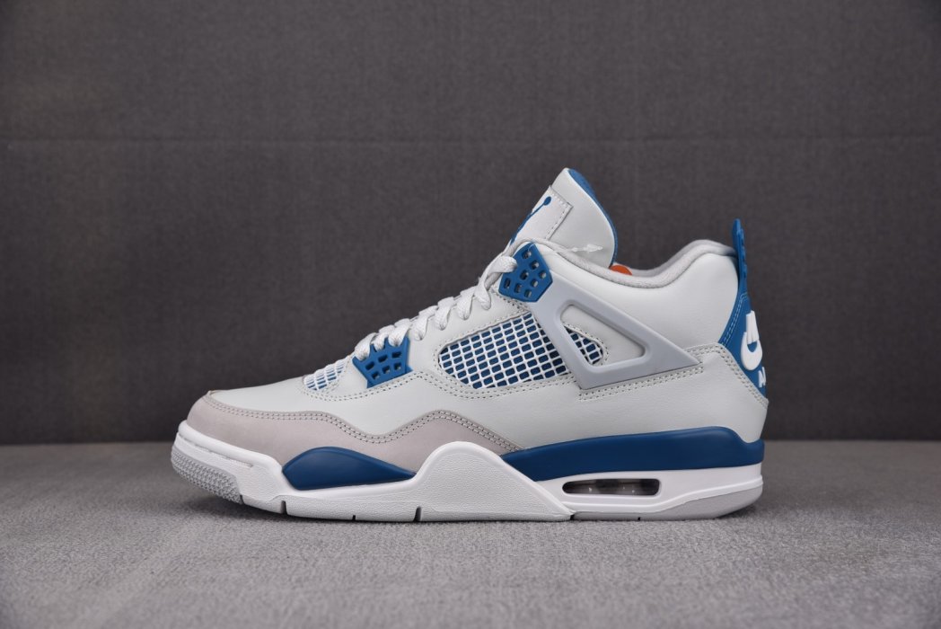 Кроссовки Air Jordan 4 Retro Military Blue