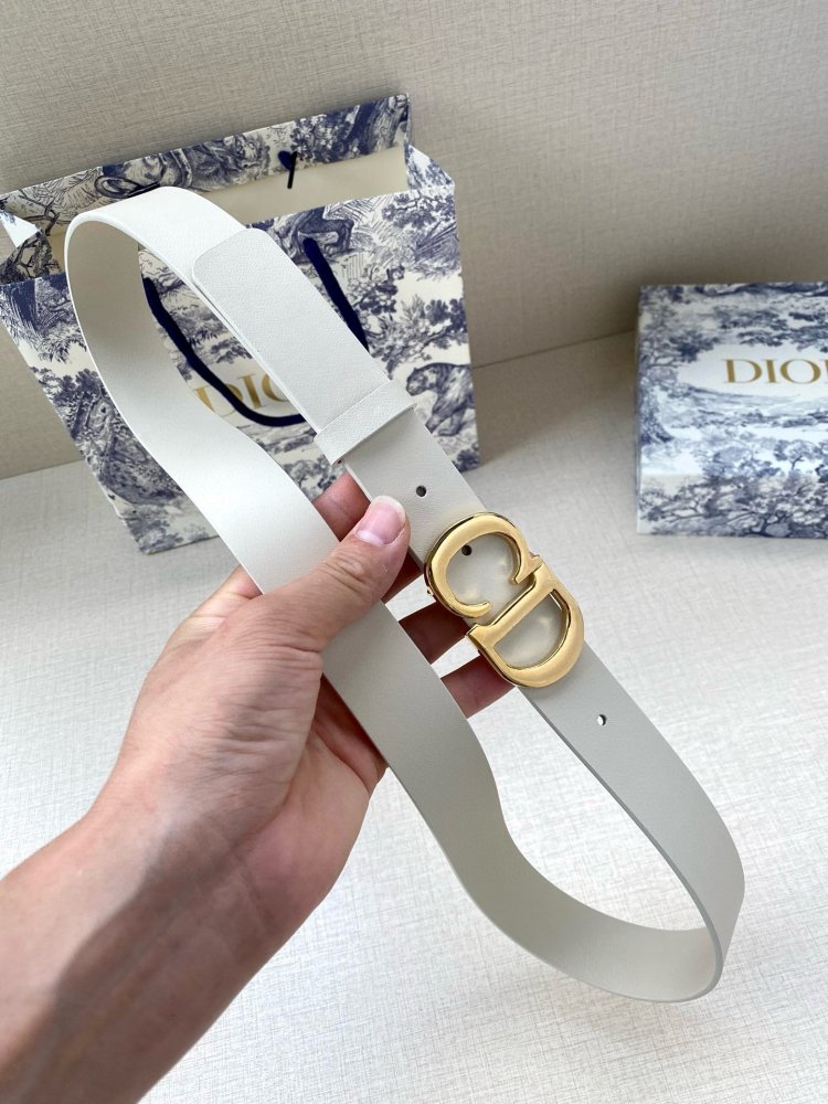 Belt leather 30 mm фото 6