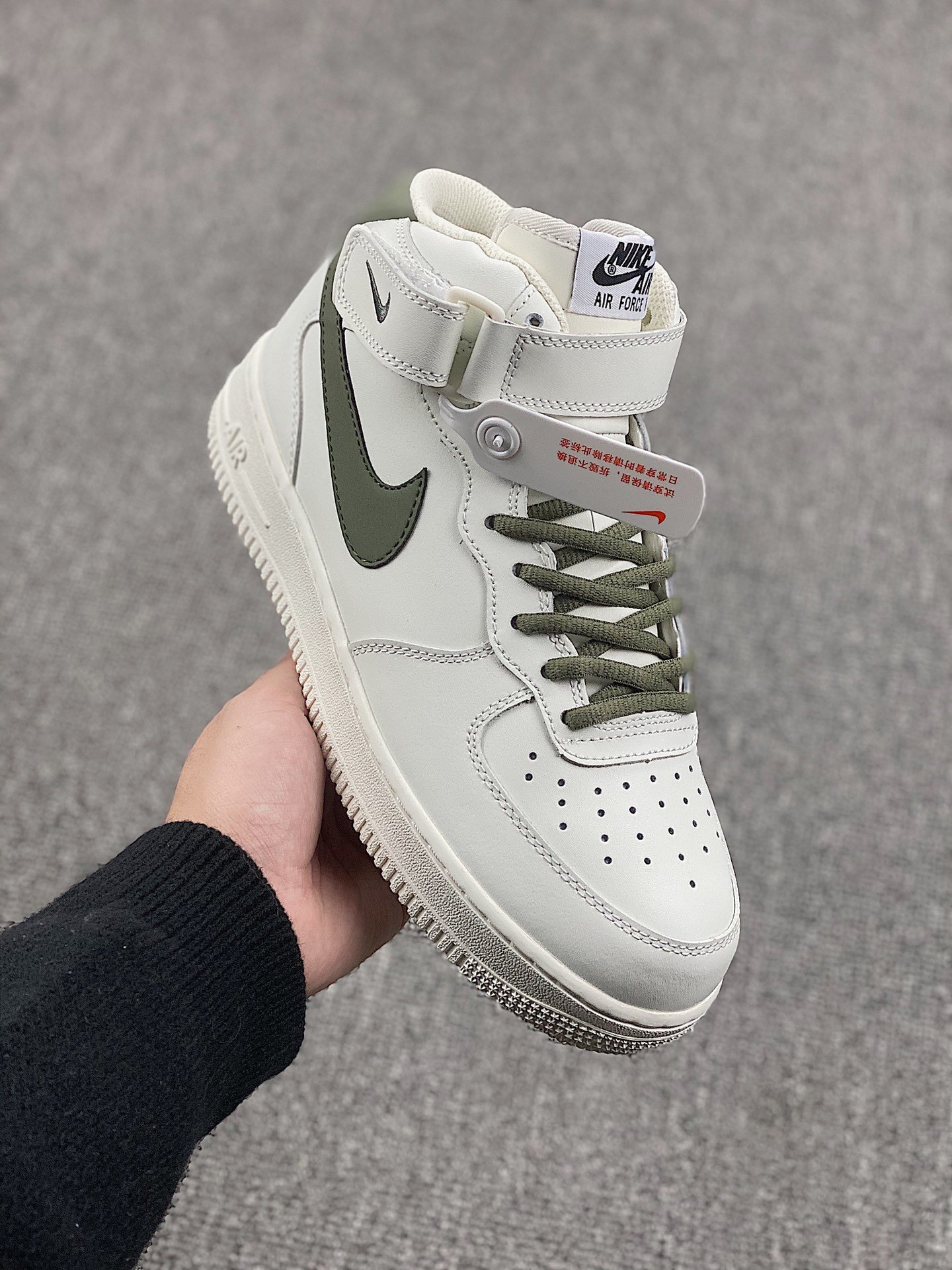 Кросівки Air Force 1 Mid фото 2