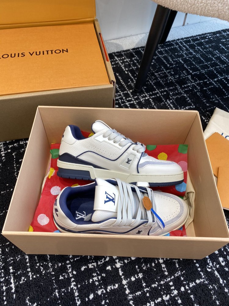 Кроссовки LV Trainer фото 4