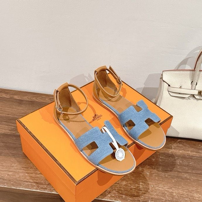 Босоножки Hermes Santorini фото 5