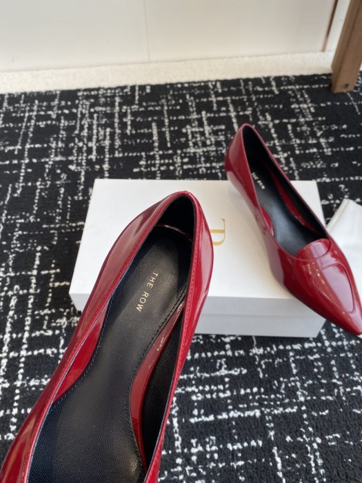 Туфли кожаные женские фото 8