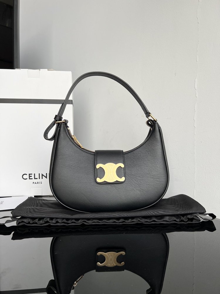 A bag CELINE AVA TRIOMPHE 23 cm