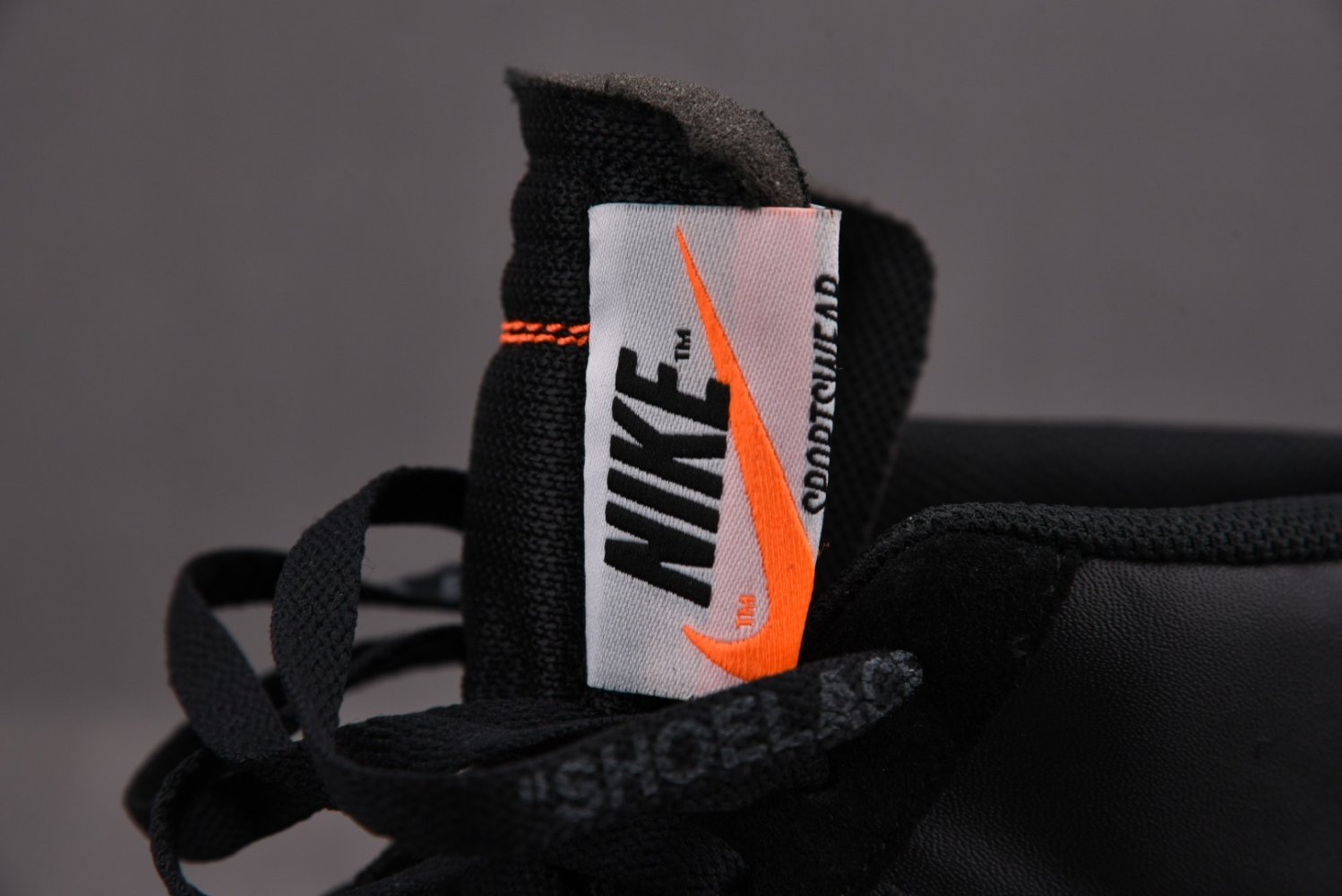 Sneakers Off-White x NK Blazer Mid Grim Reaper AA3832-001 фото 9