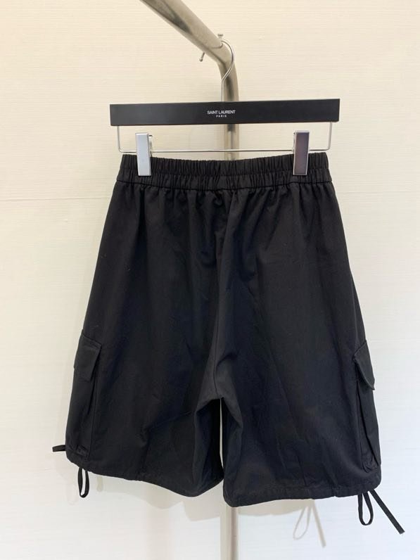 Шорты женские на резинке, широкие фото 4