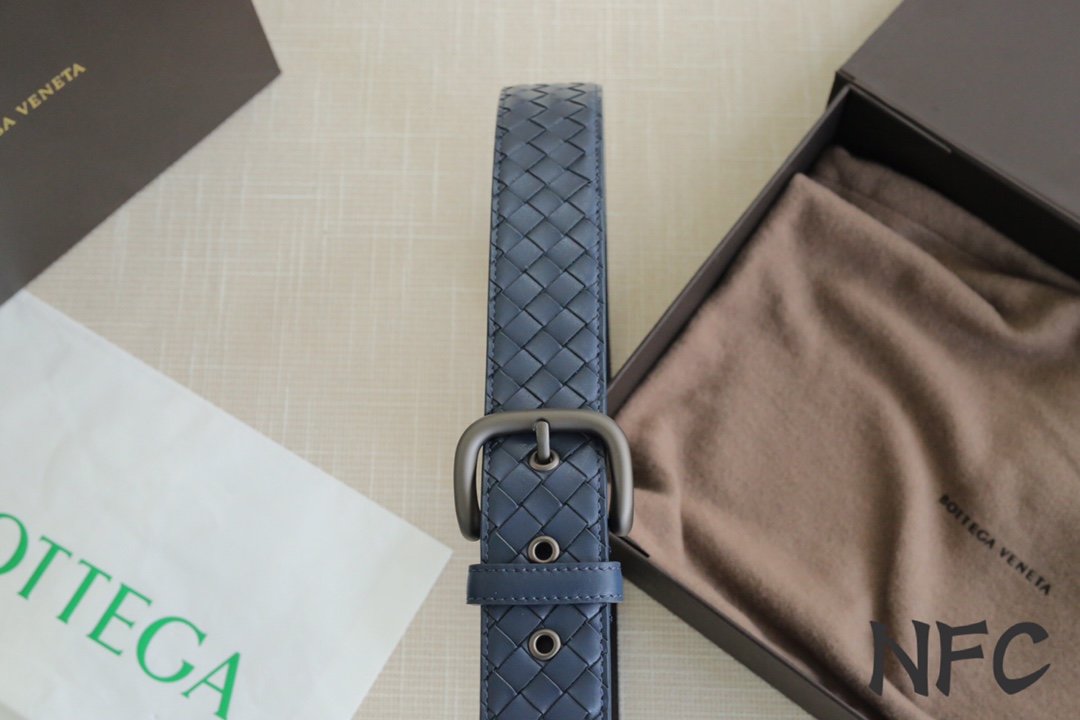 Wide male belt 4 cm фото 8