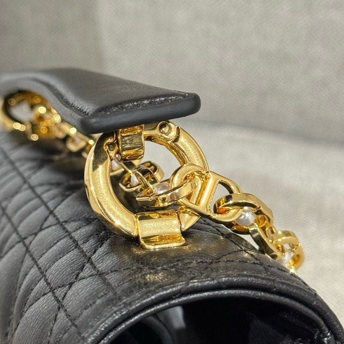 Сумка женская mini Dior Jolie 19 см фото 5