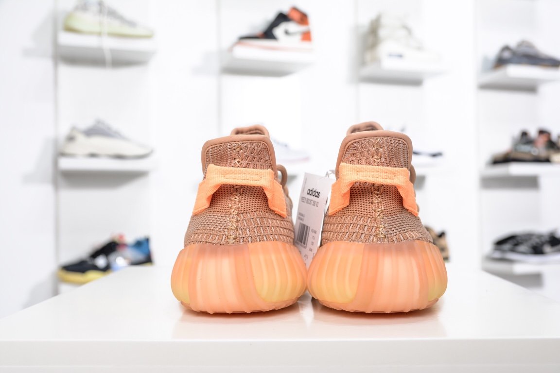 Кроссовки Yeezy Boost 350 V2 Clay - EG7490 фото 2