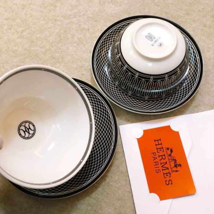 Набор фарфоровой посуды из 28 предметов H-Deco фото 8