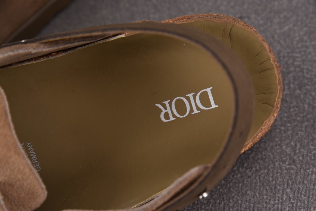 Сандалии DIOR x Birkenstock Tokio Coffee фото 10