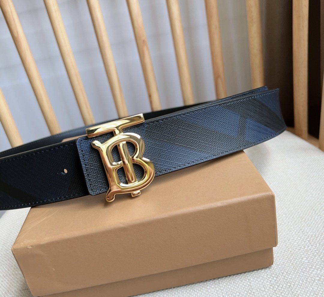 Belt leather 40 mm фото 7