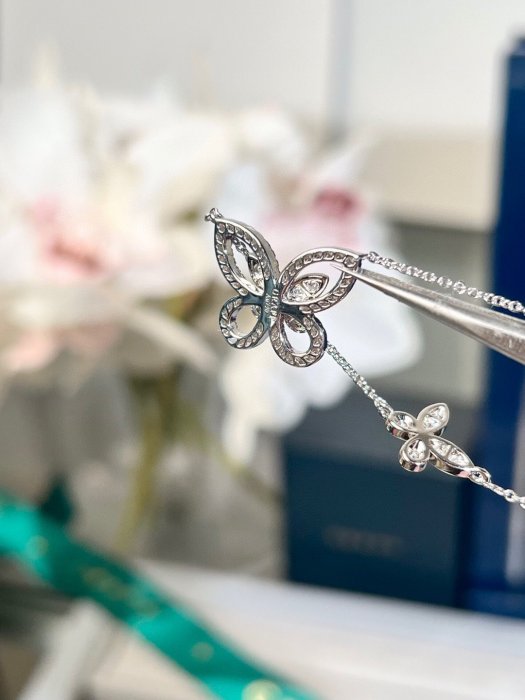 Necklace Quintet Butterfly Phantom фото 15