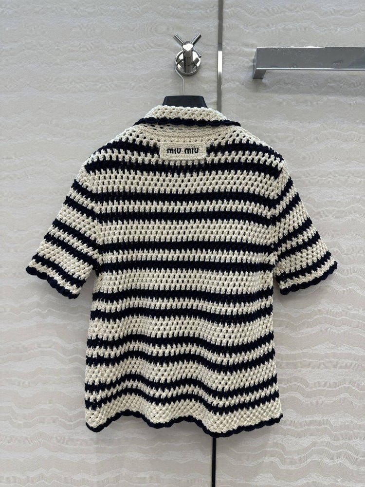 Knitted crochet cardigan from short sleeves фото 8