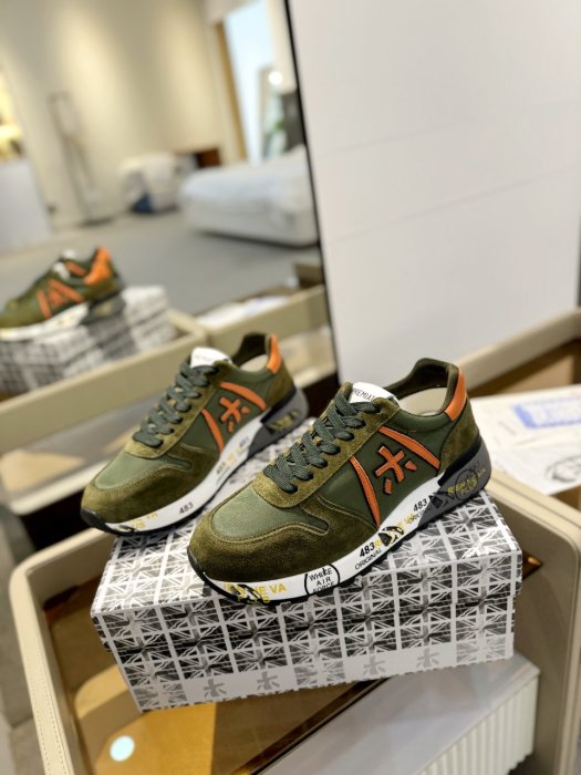 Кроссовки Premiata Lander Trainers фото 3