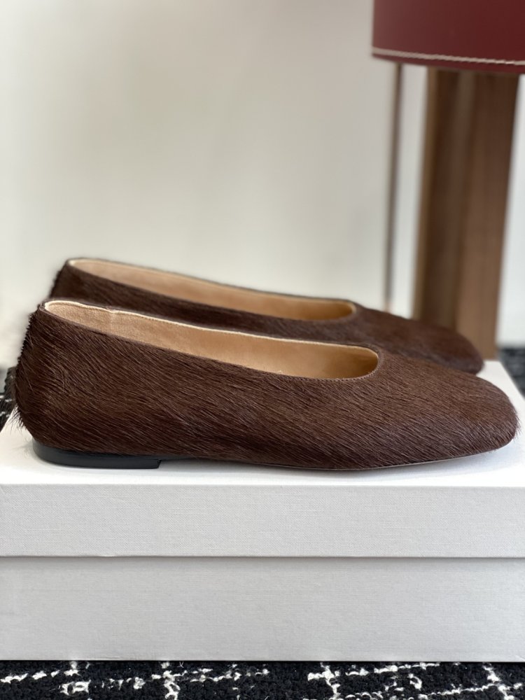 Ballet shoes leather фото 2