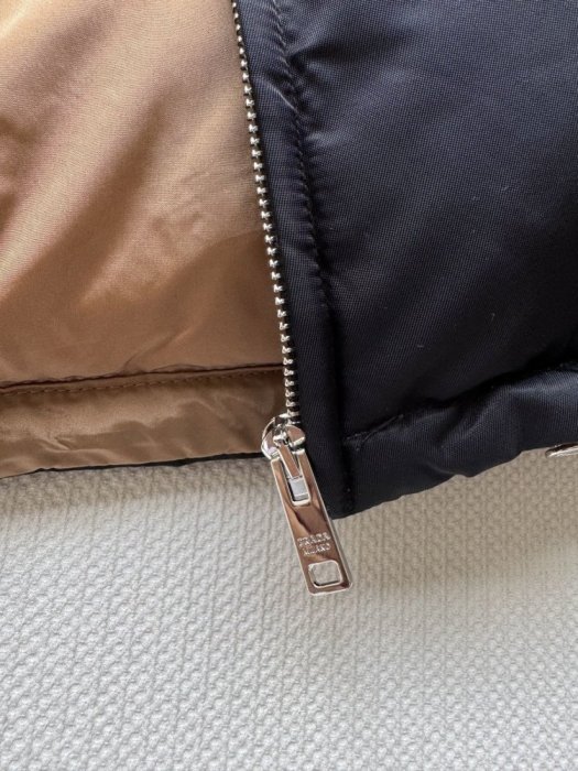 Куртка пуховик женская - размер S фото 7