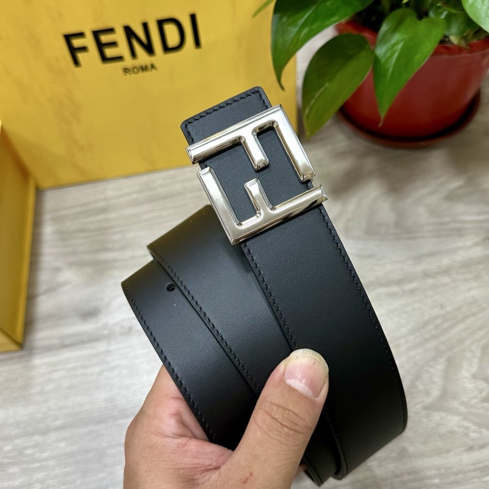 Ремень кожаный 40 мм фото 3