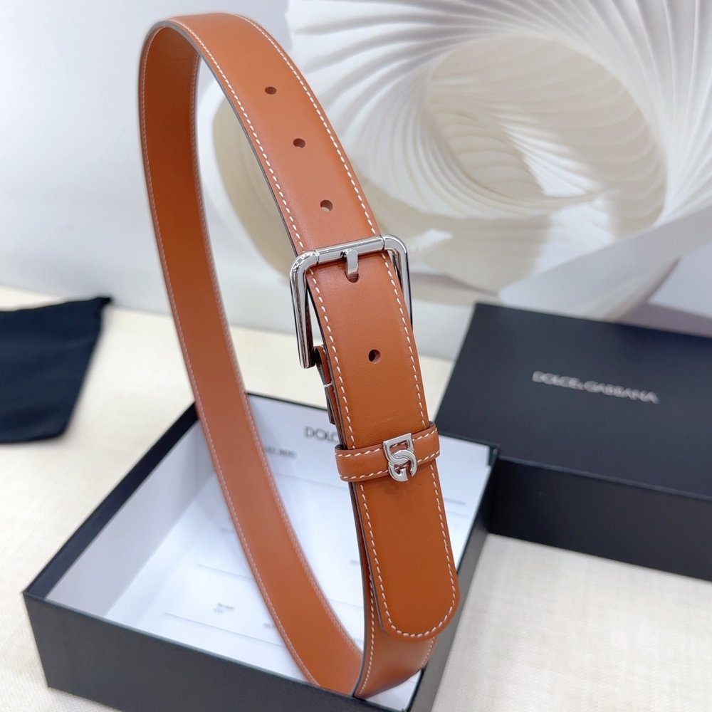 Ремень кожаный 30 мм фото 2