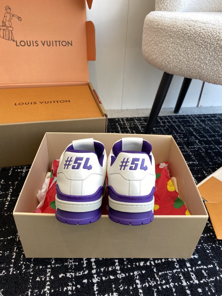 Кроссовки LV Trainer фото 8