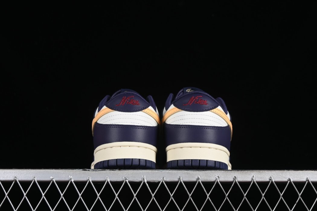 Sneakers Dunk Low Retro Navy Blue фото 4