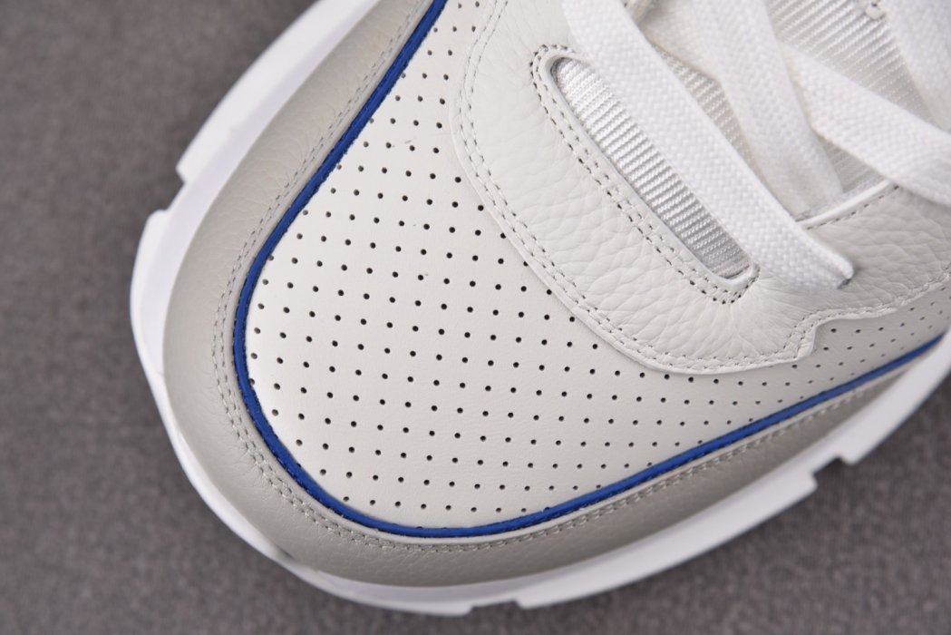 Кроссовки LOUIS VUITTON 2025 Classic White Blue фото 8