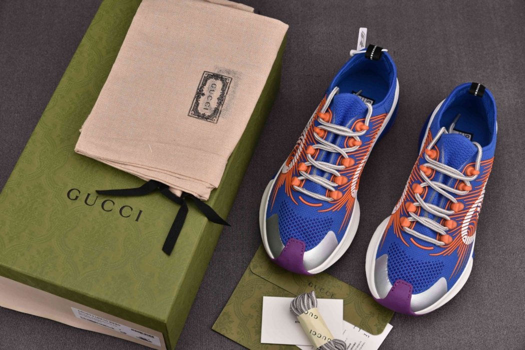 Sneakers GUCCI RUN фото 7