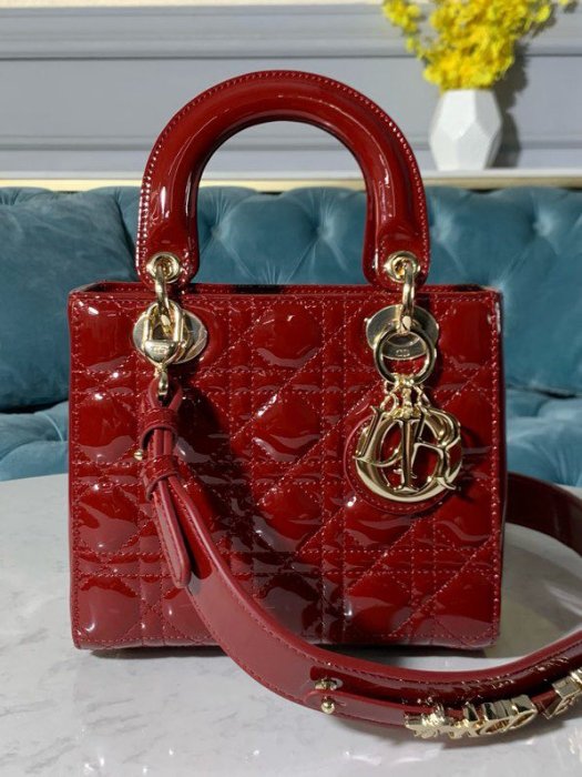 A bag Lady Dior 20 cm