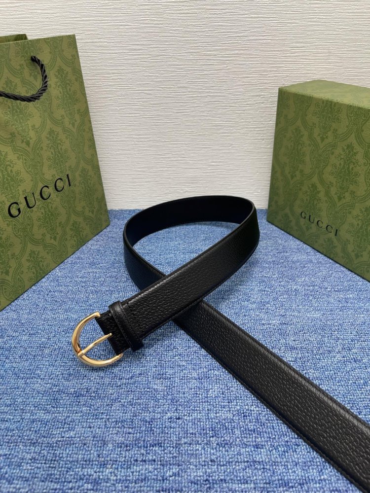 Ремень кожаный 38 мм фото 4