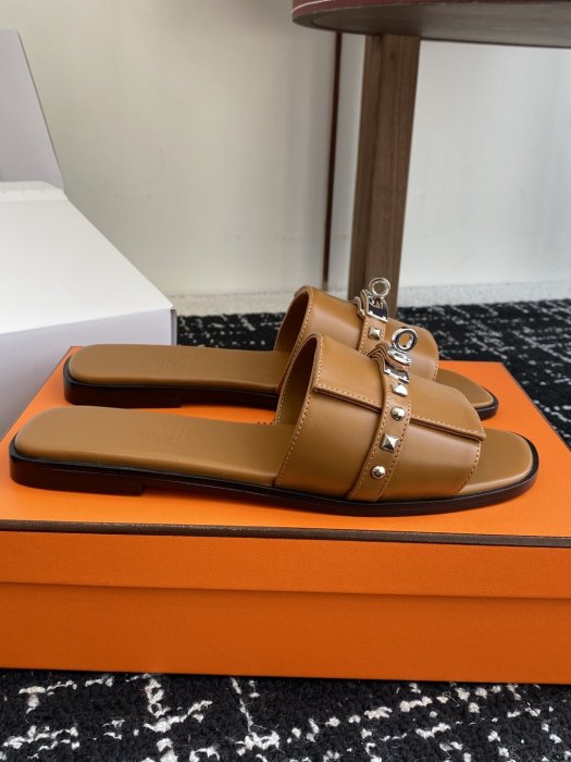 Step-ins women's Hermes Kelly фото 2