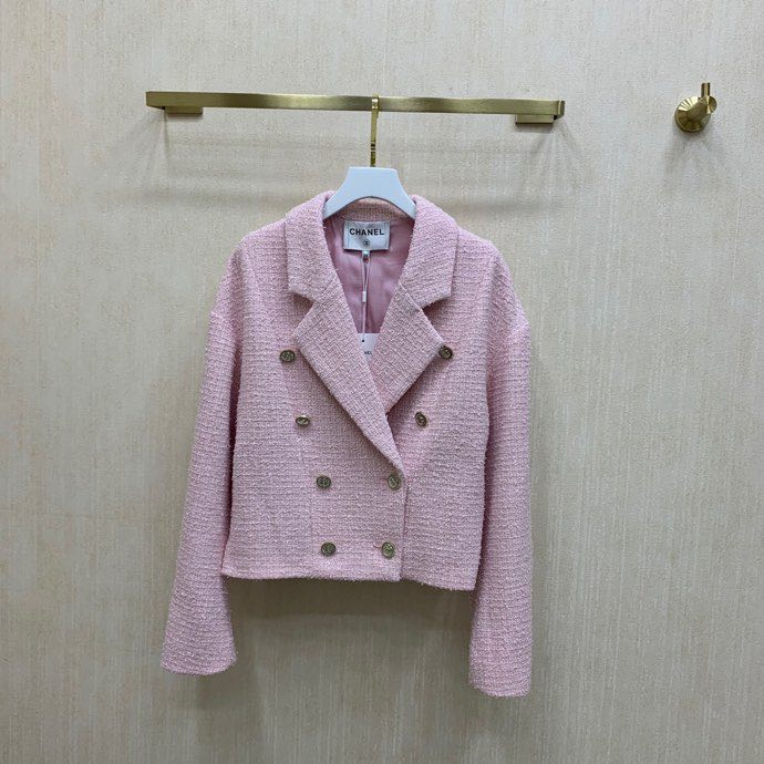 Пиджак женский, розовый
