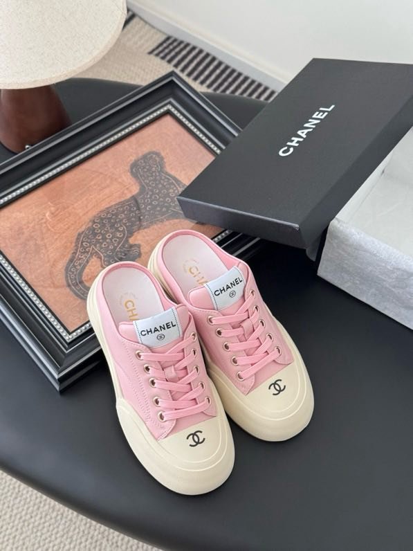 Кроссовки мюли женские