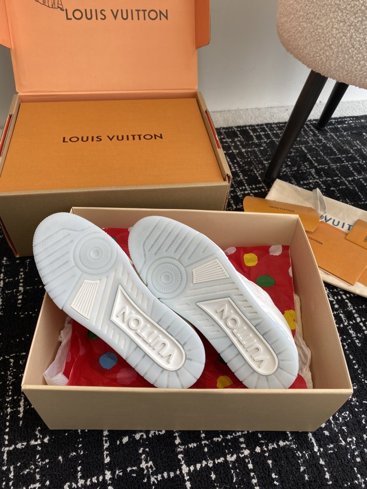 Кроссовки LV Trainer фото 9