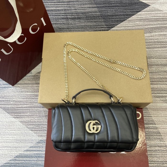 A bag GG Milano 21 cm