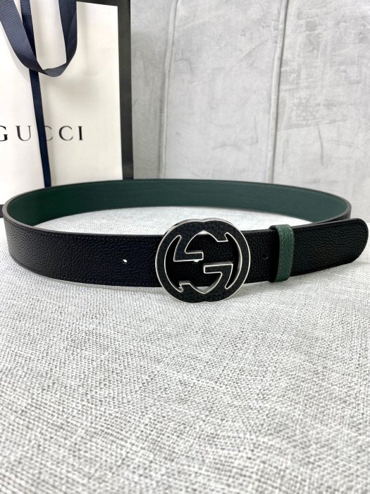 Belt leather 3.8 cm