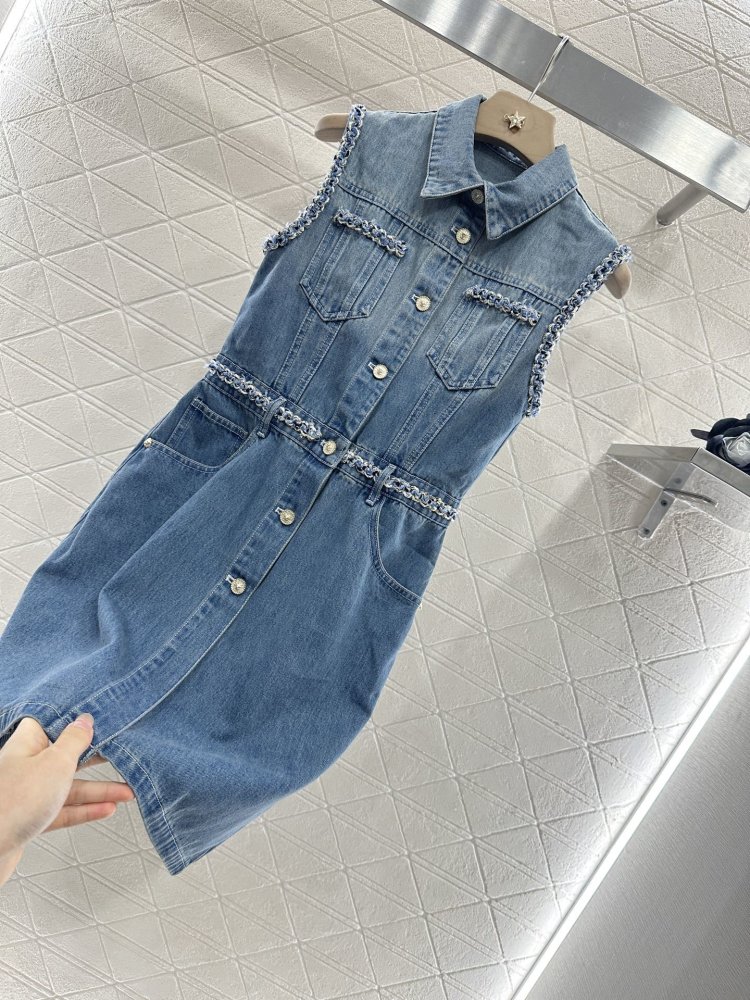 Джинсовое платье фото 6