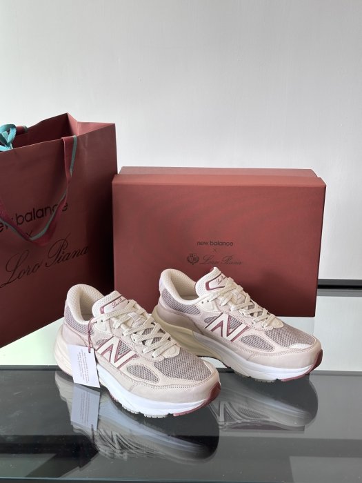 Кросівки Loro Piana x NewBalance 990v6 фото 5