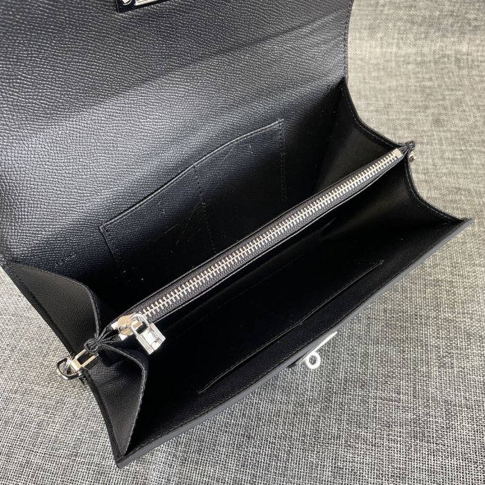 Сумка через плечо Kelly кожаная женская 22 см фото 7