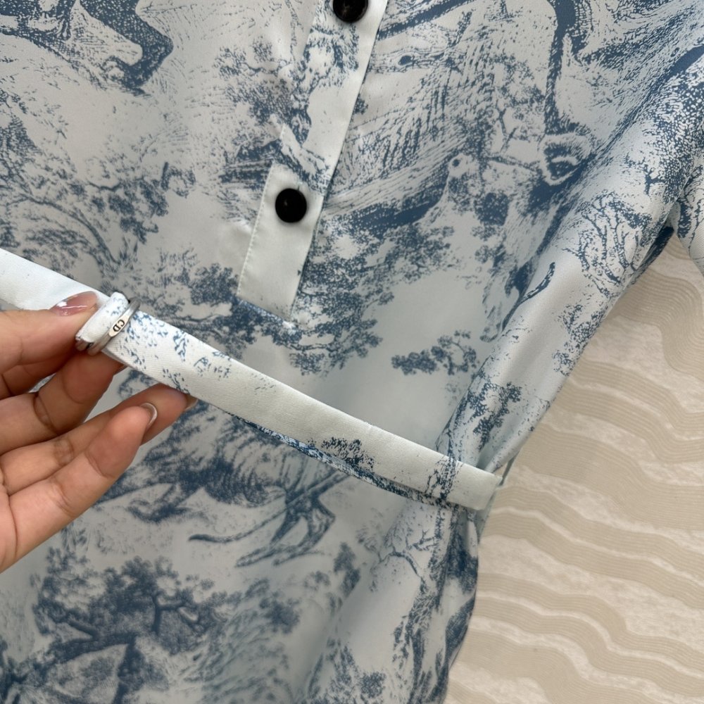 Silk dress фото 4