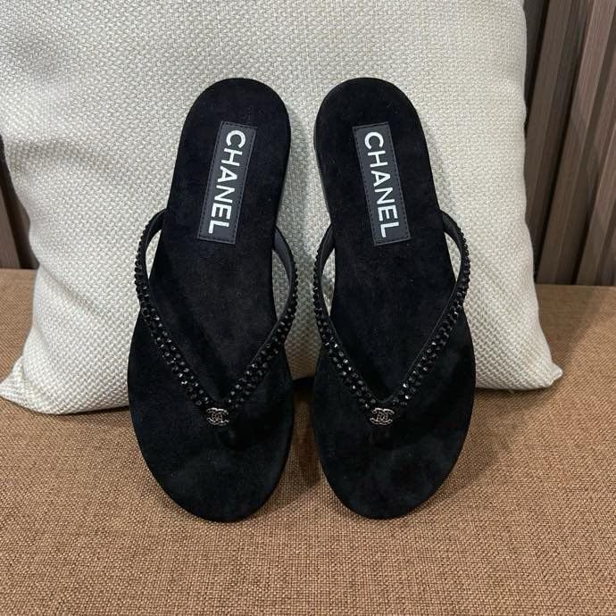 Шлепанцы Chanel 25C фото 8