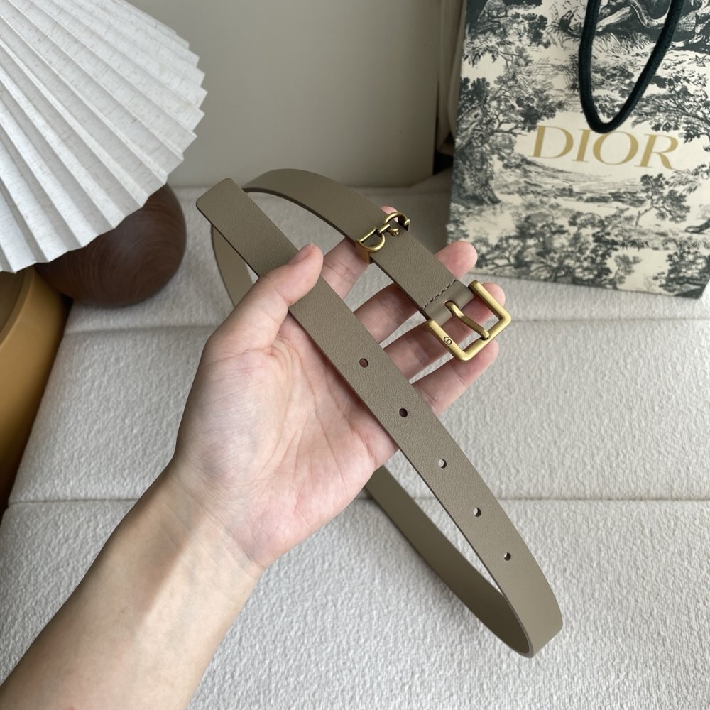 Belt leather 20 mm фото 2