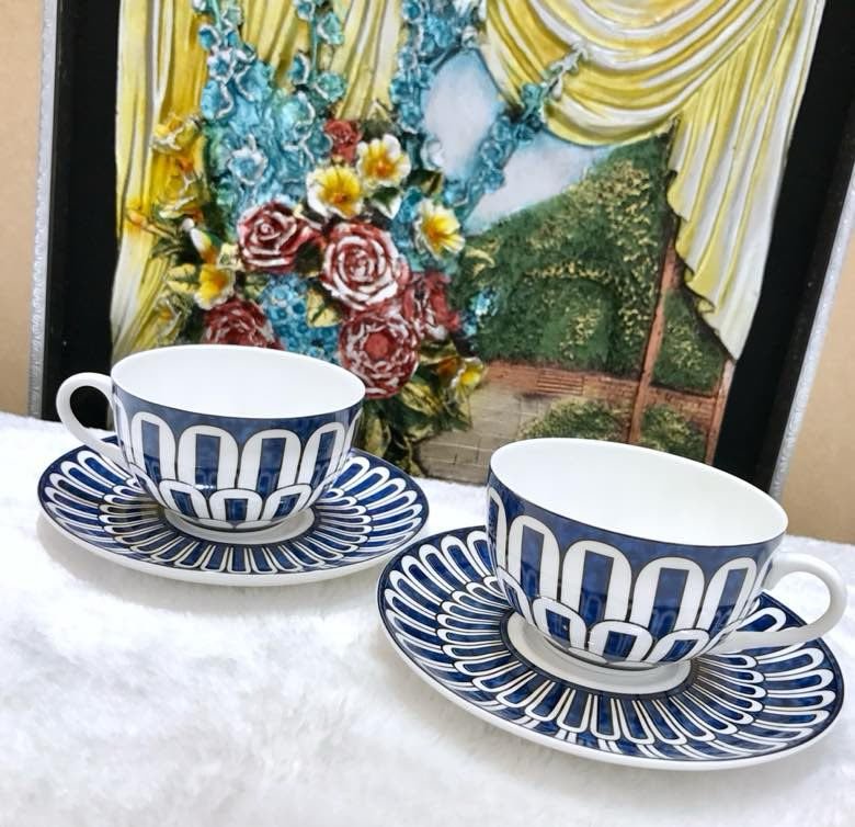 Tea porcelain service фото 2