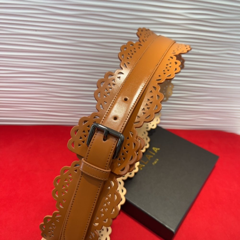 Ремінь шкіряний 70 мм фото 2