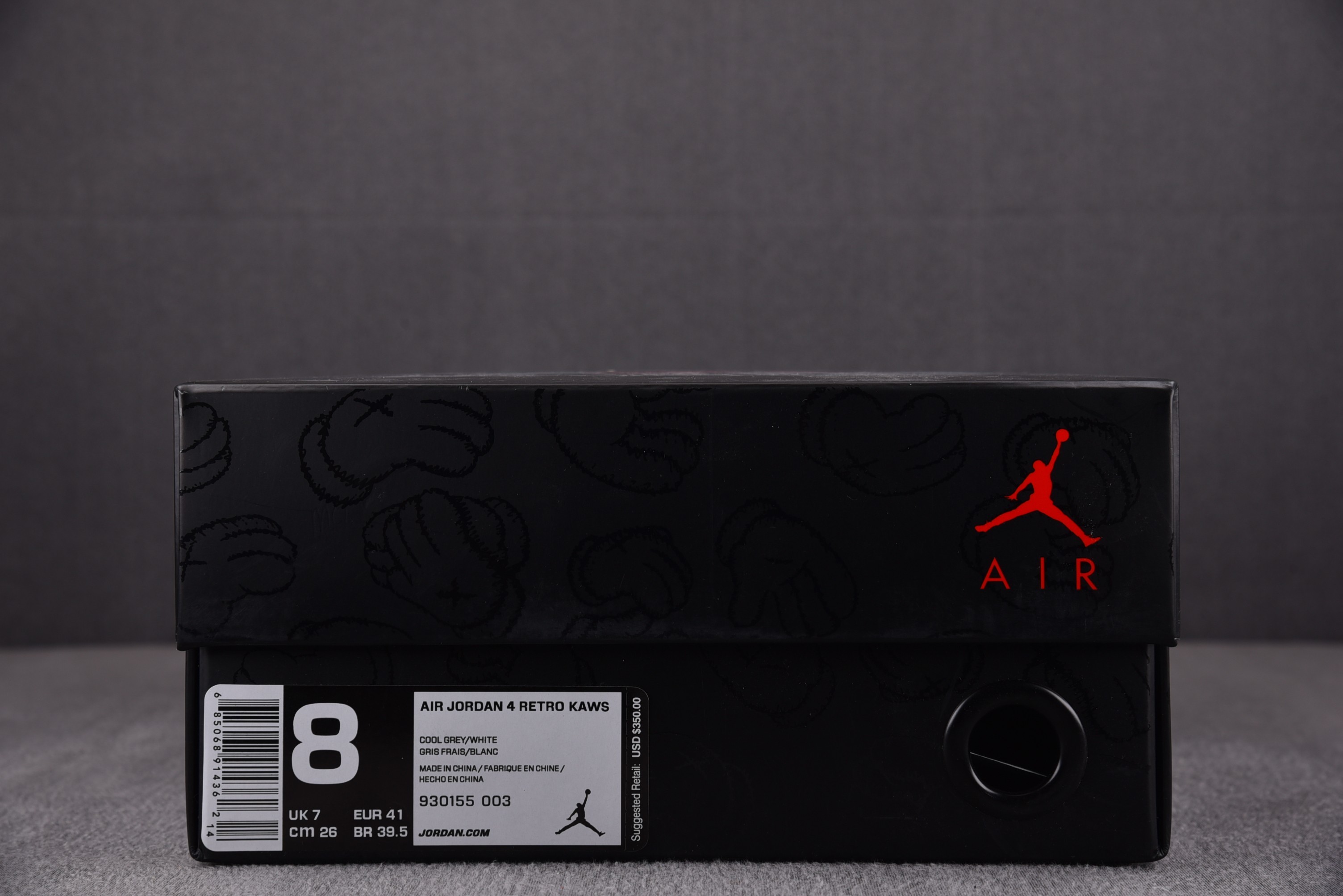 Sneakers Air Jordan 4 Retro 930155-003 фото 6