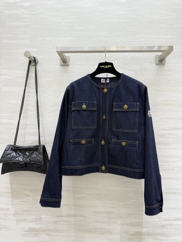 Куртка джинсова жіноча