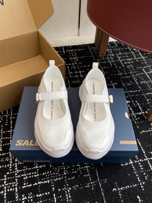 Кроссовки CDG x Salomon XT-6