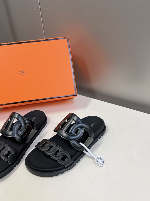 Шлепанцы Hermes Extra фото 3